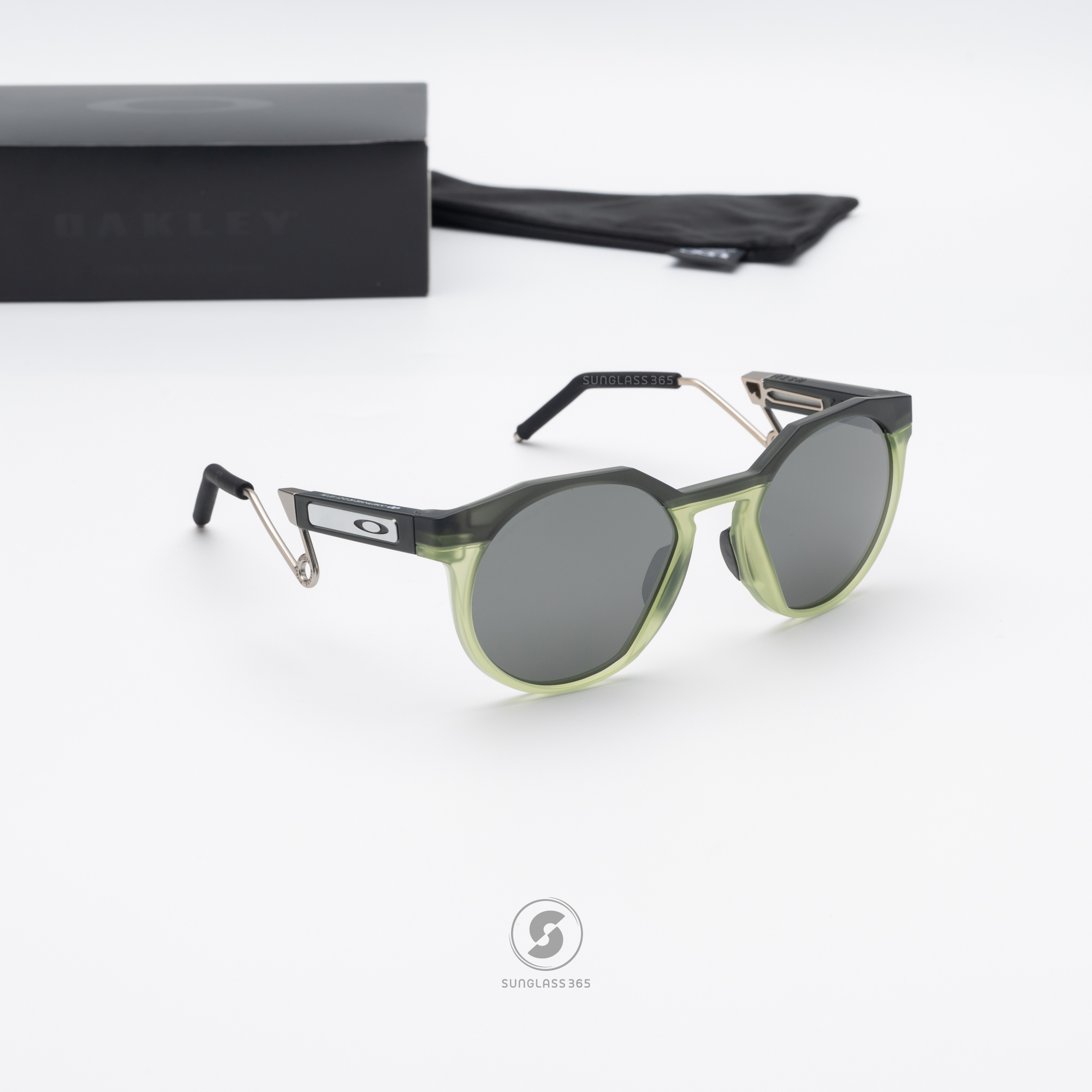 OAKLEY HSTN METAL OO9279-04 Matte Olive Ink