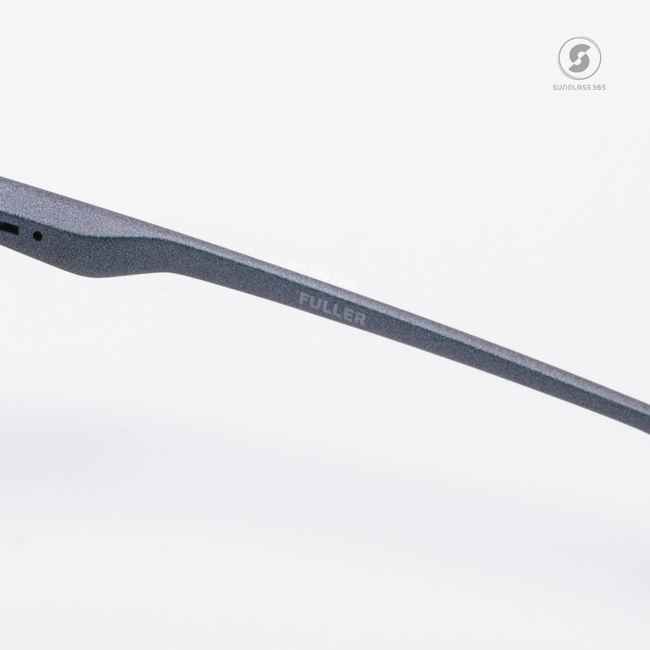 Oakley Fuller OX3227-10 Dark Matte Silver / Blue Colorshift