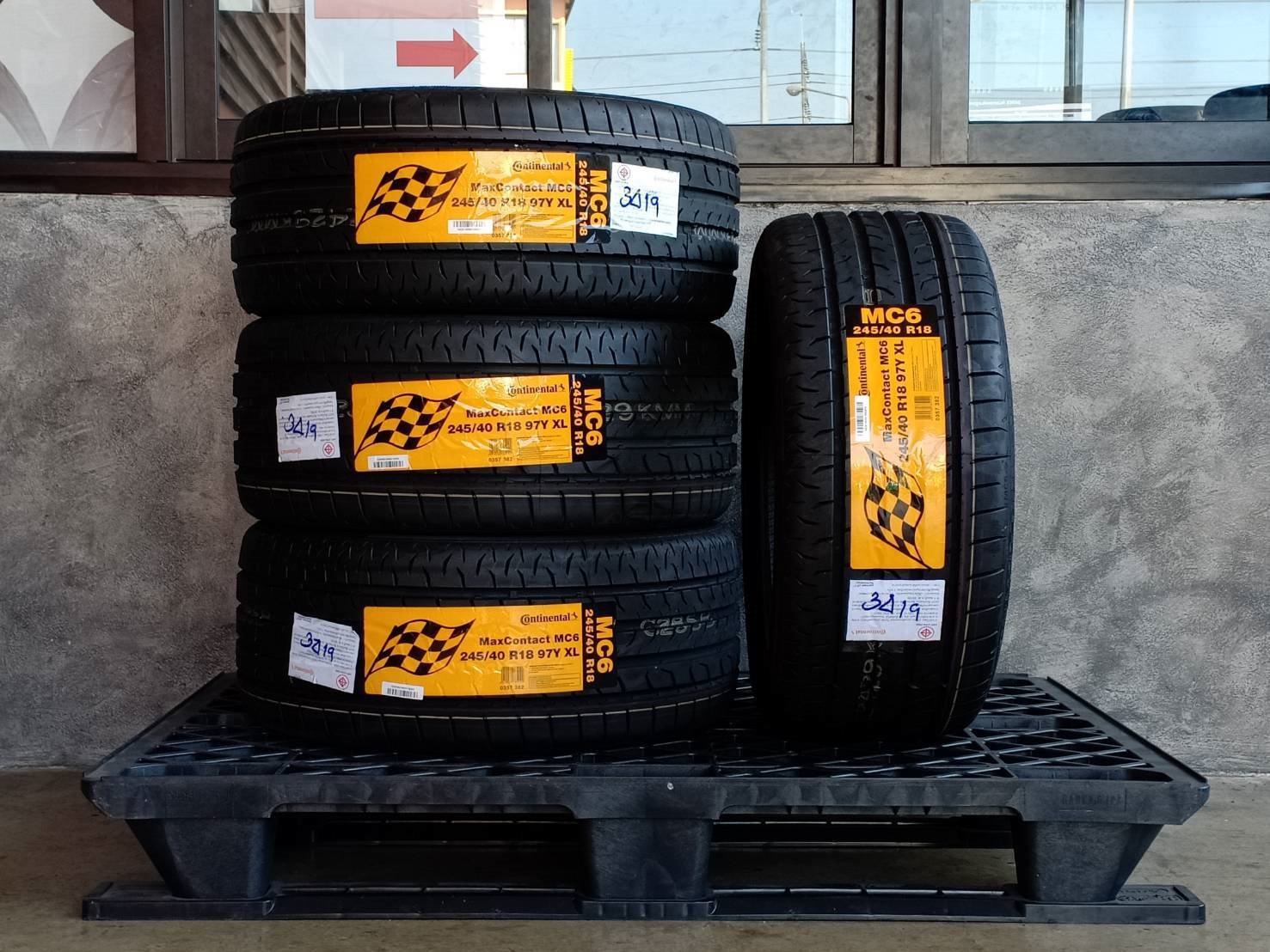 CONTINENTAL CONTACT MC6 245/40R18 ปี19 ผลิตปลายปี