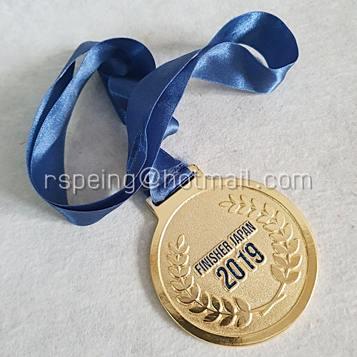 เหรียญทอง Finisher Japan 2019 จาก Unicharm
