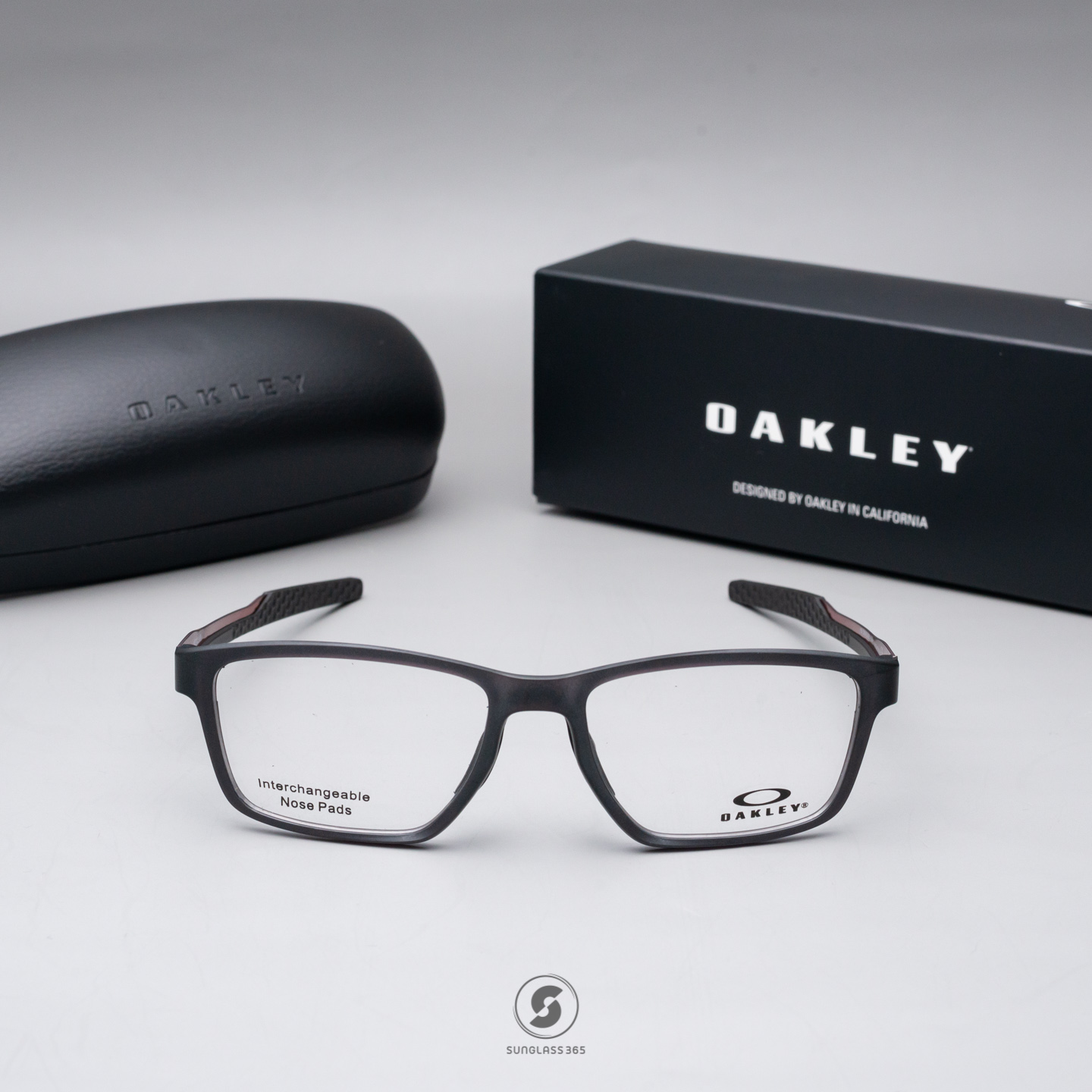 Oakley Metalink OX8153-05 Satin Grey Smoke