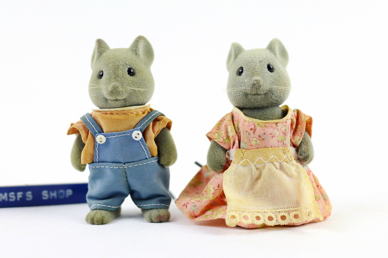 [มือสอง] ตุ๊กตาหนู Sylvanian Families