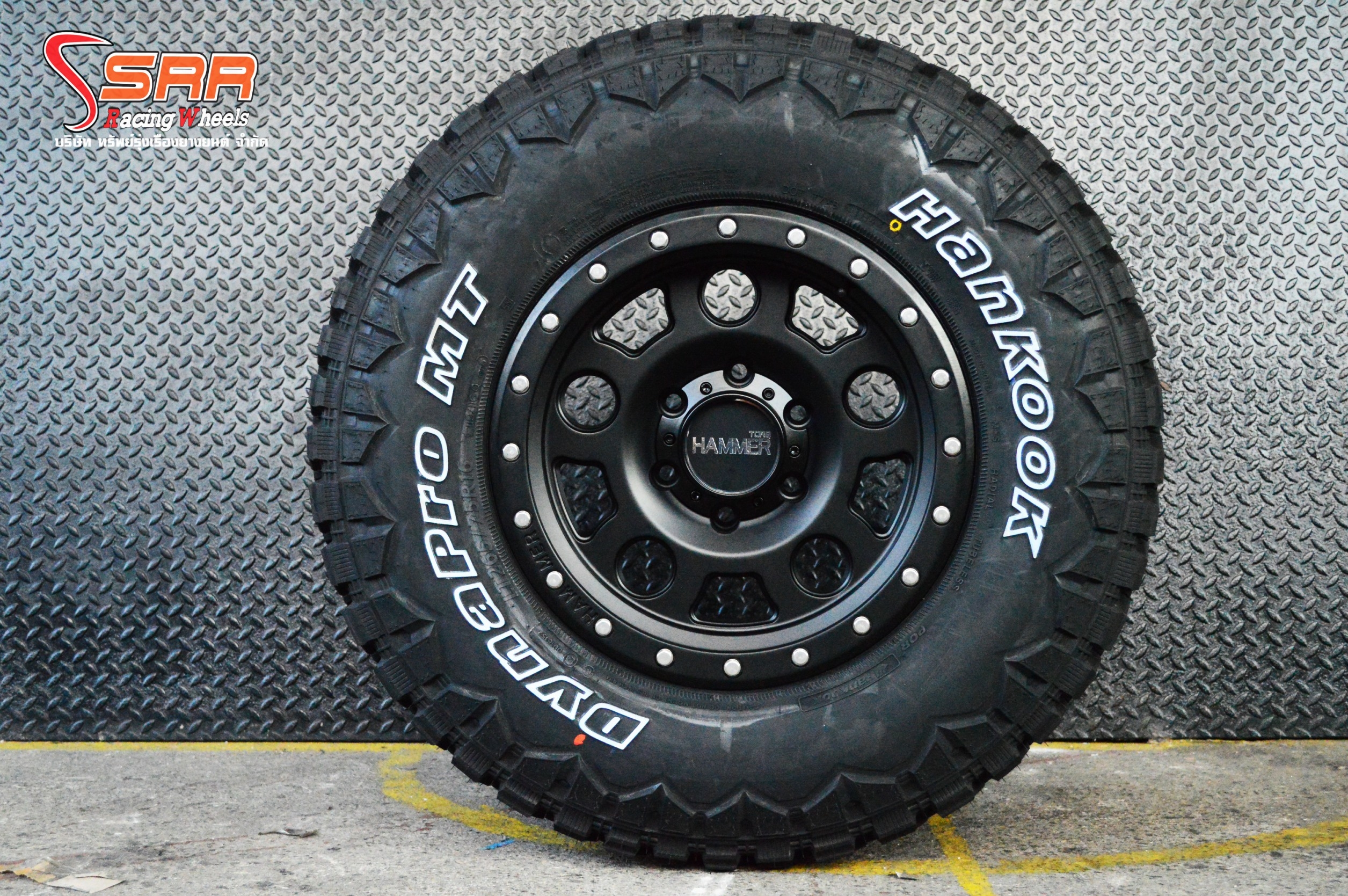 ล้อใหม่ HAMER ขอบ16 OFF ROAD PROMOTION