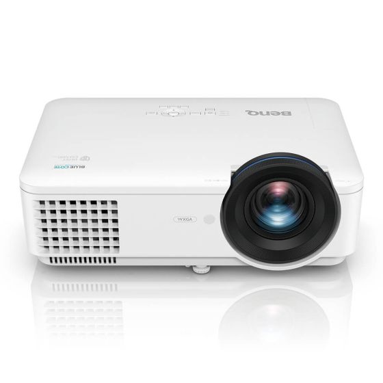 BenQ LW820ST โปรเจคเตอร์เลเซอร์ ความสว่างสูง 3,600 ANSI Lumens ความละเอียด WXGA (1280x800) สำหรับห้องเรียนและออฟฟิศ