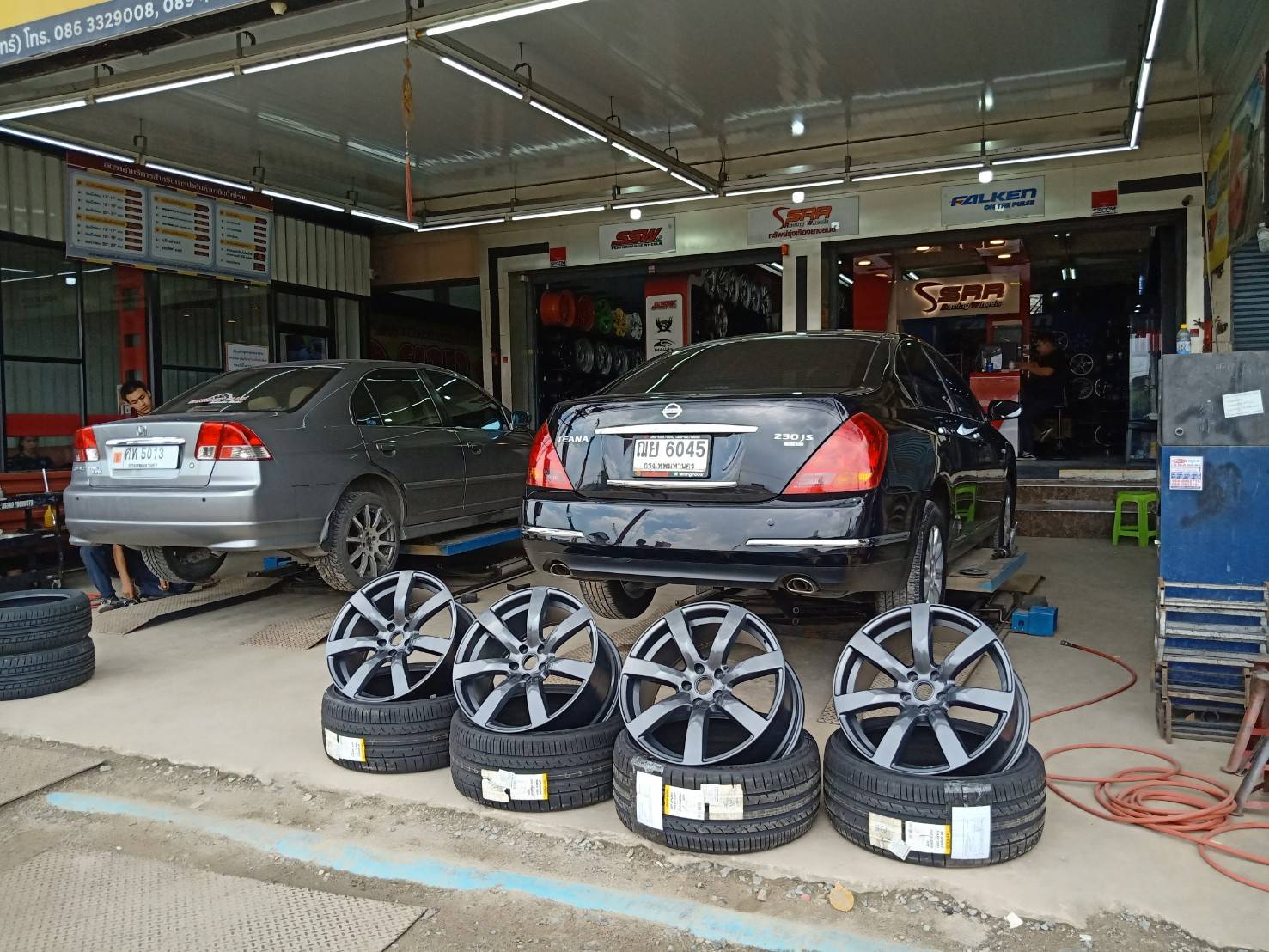 ล้อใหม่แกะกล่อง R35 ขอบ20