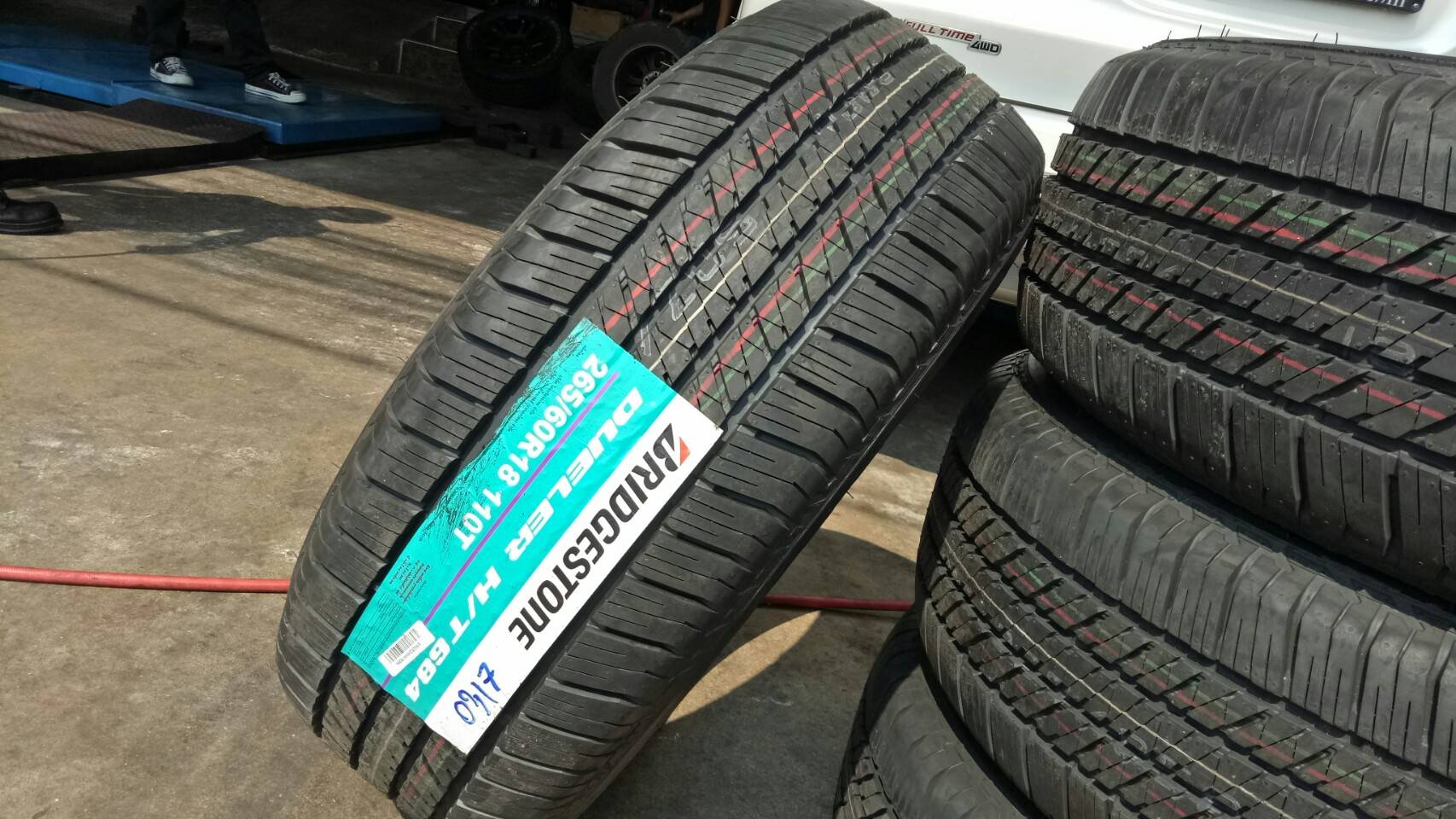 BRIDGESTONE DUELER H/T 684 II 265/60-18 ราคาลดสุด