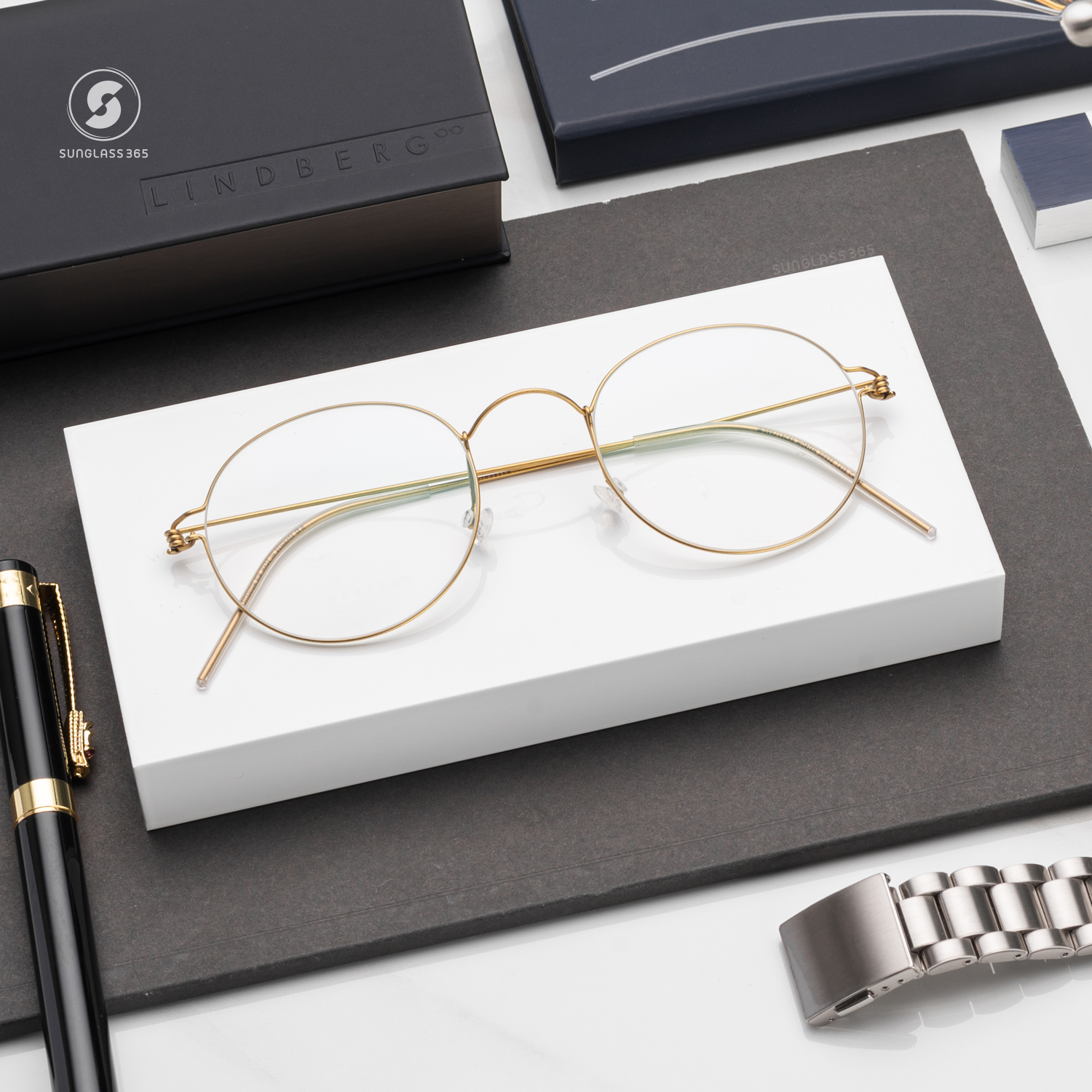 แว่นสายตา Lindberg Air Titanium Rim 099 13C86 Morten GT