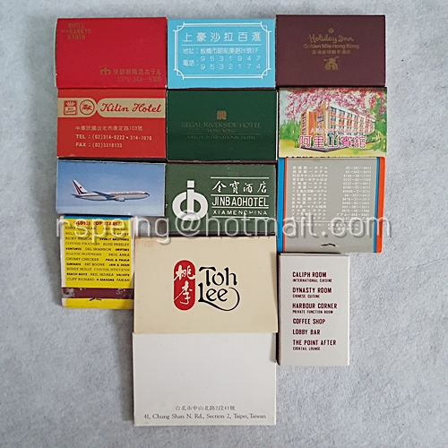 กลักไม้ขีดไฟ กล่องไม้ขีดไฟ ต่างประเทศ ชุดที่ 2