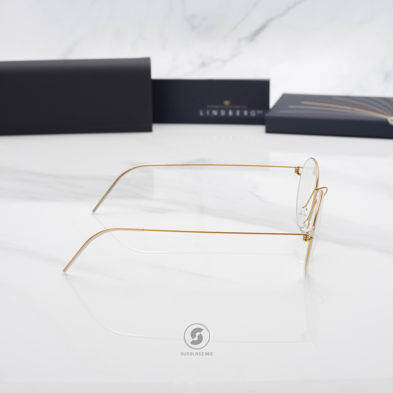 แว่นสายตา Lindberg Air Titanium Rim 099 13C86 Morten GT