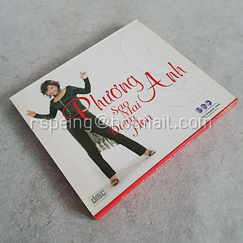 CD เพลงเวียดนาม Phương Anh : Sao Mai Điểm Hẹn