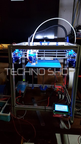 รับประกอบ-ซ่อมเครื่องพิมพ์ ออกแบบชิ้นงาน และพิมพ์งาน 3D