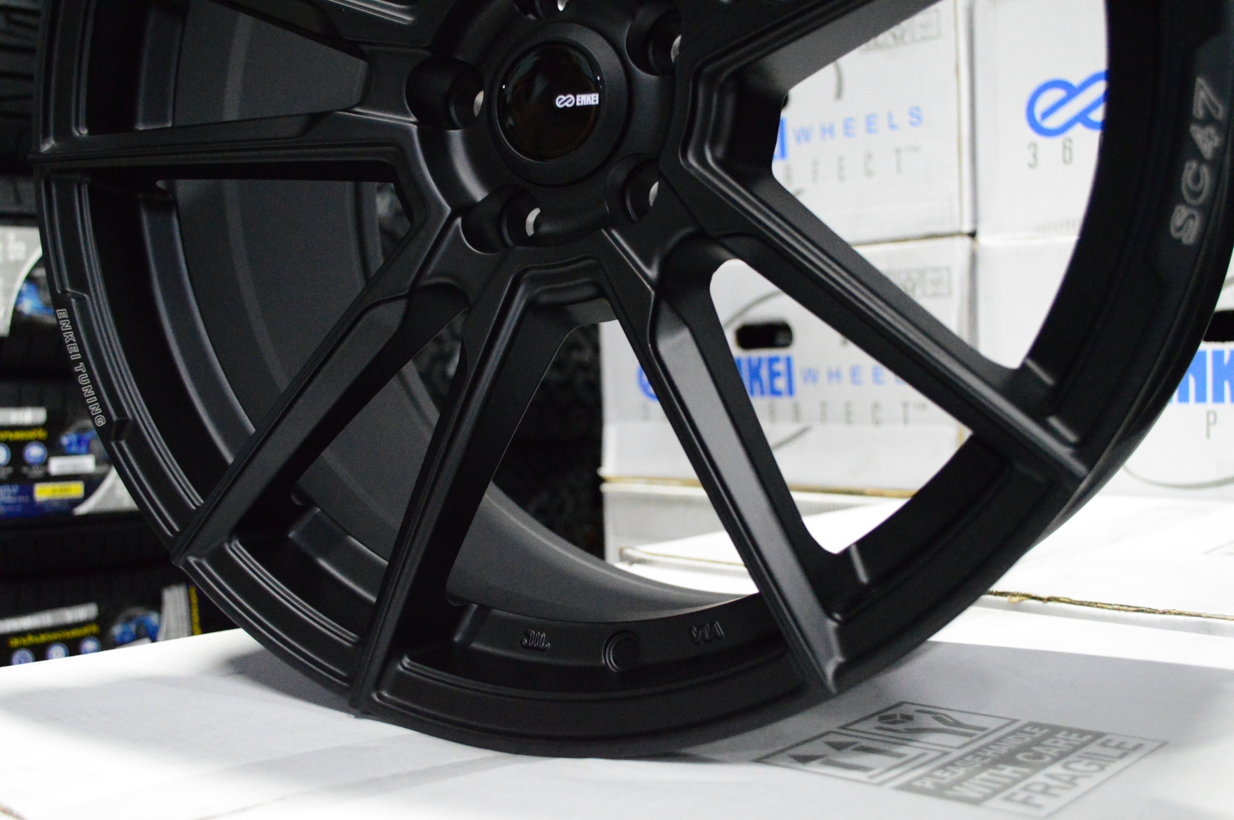 ล้อแท้ ENKEI TUNING ราคาพิเศษ