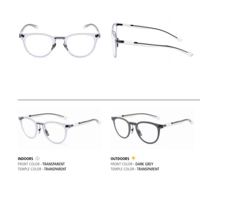 NIKON Frame Photochromic NE0024 148 Transitions