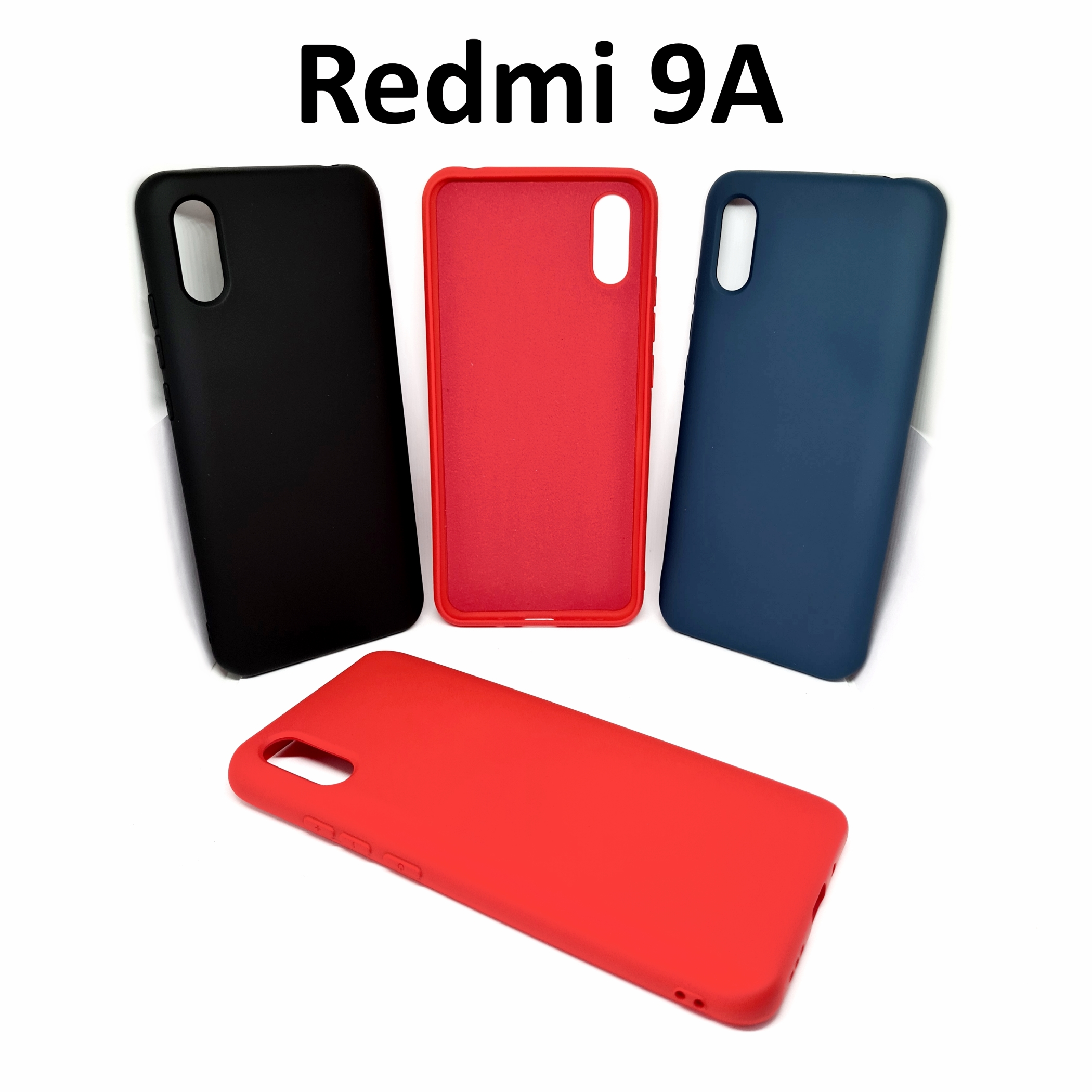 เคสกำมะหยี่ Redmi 9A