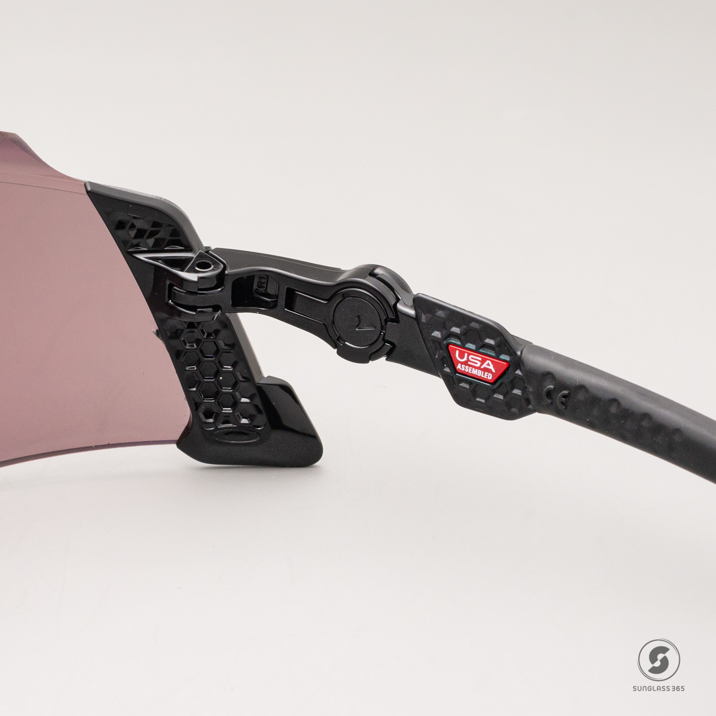 OAKLEY KATO OO9455-04 Polished Black Prizm Road