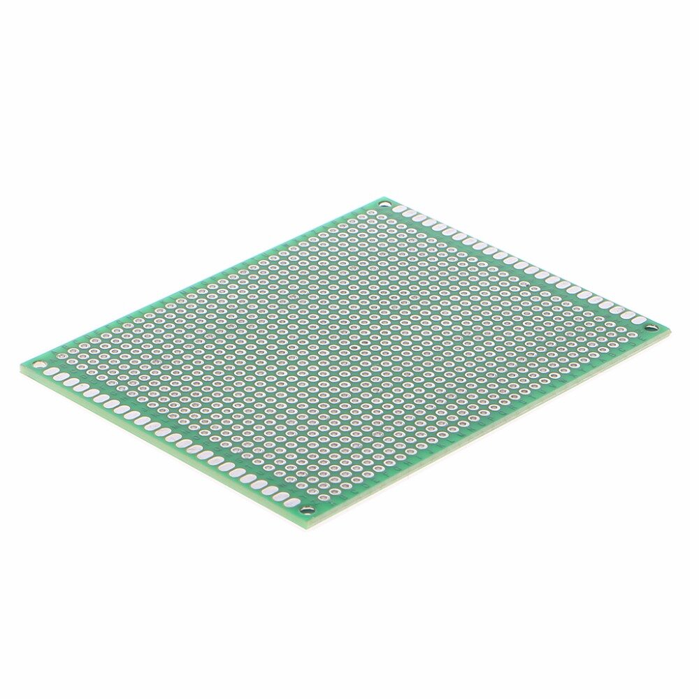 Prototype PCB 1 ด้าน 7x9 ซม แผ่นปริ้นท์อเนกประสงค์ (สีเขียวเกรด A)