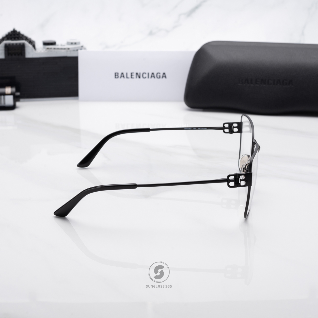 แว่นสายตา Balenciaga BB0339O 001