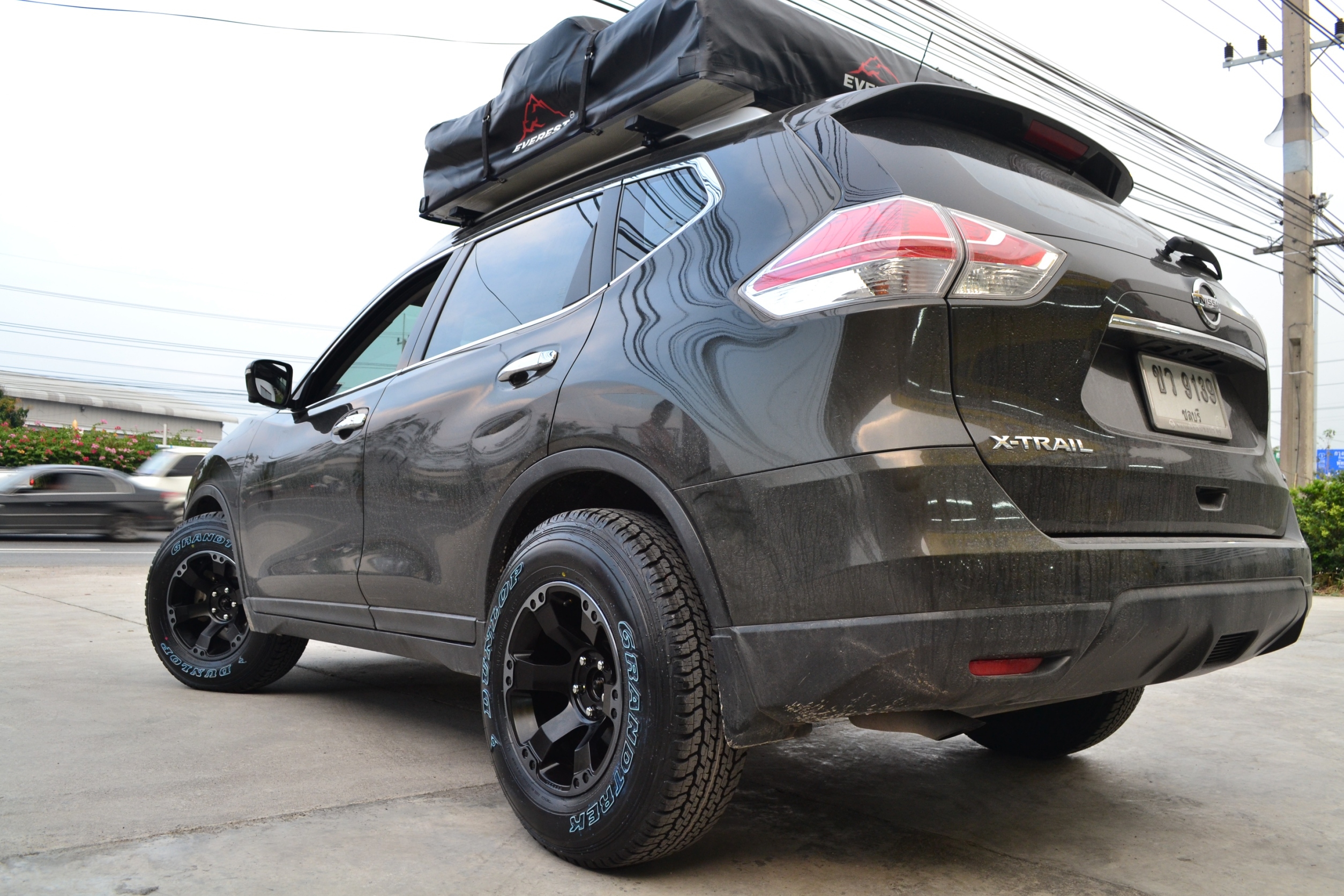 Nissan X-Trail แต่งรถ แนว OFF ROAD ออฟโรด