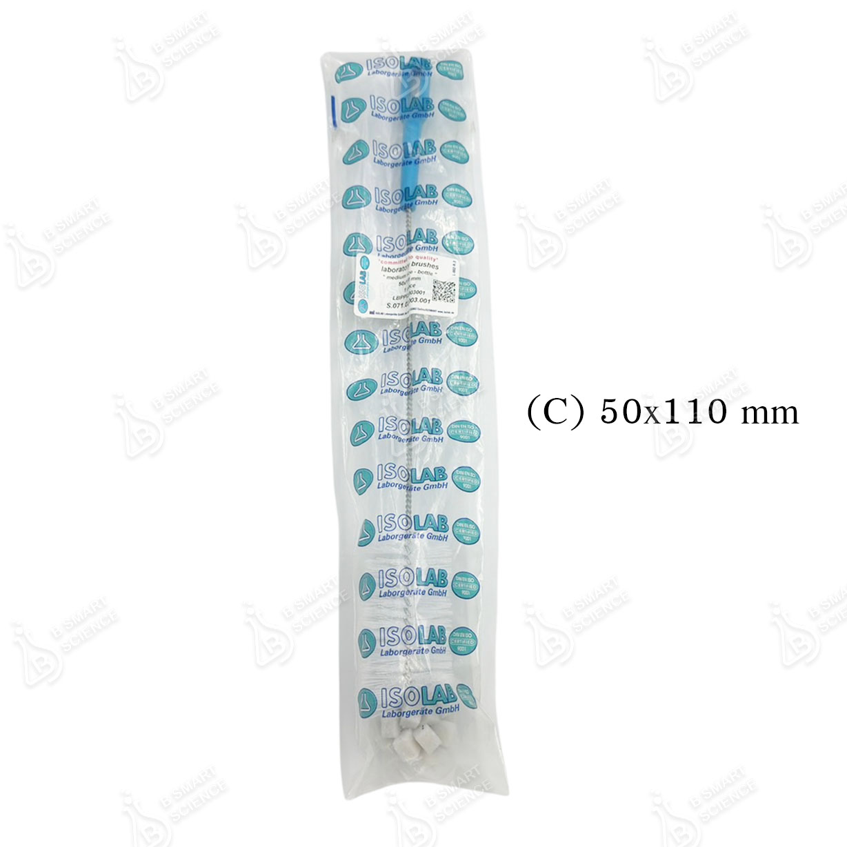 แปรงล้างขวดทดลอง CLEANING BRUSH - ISOLAB