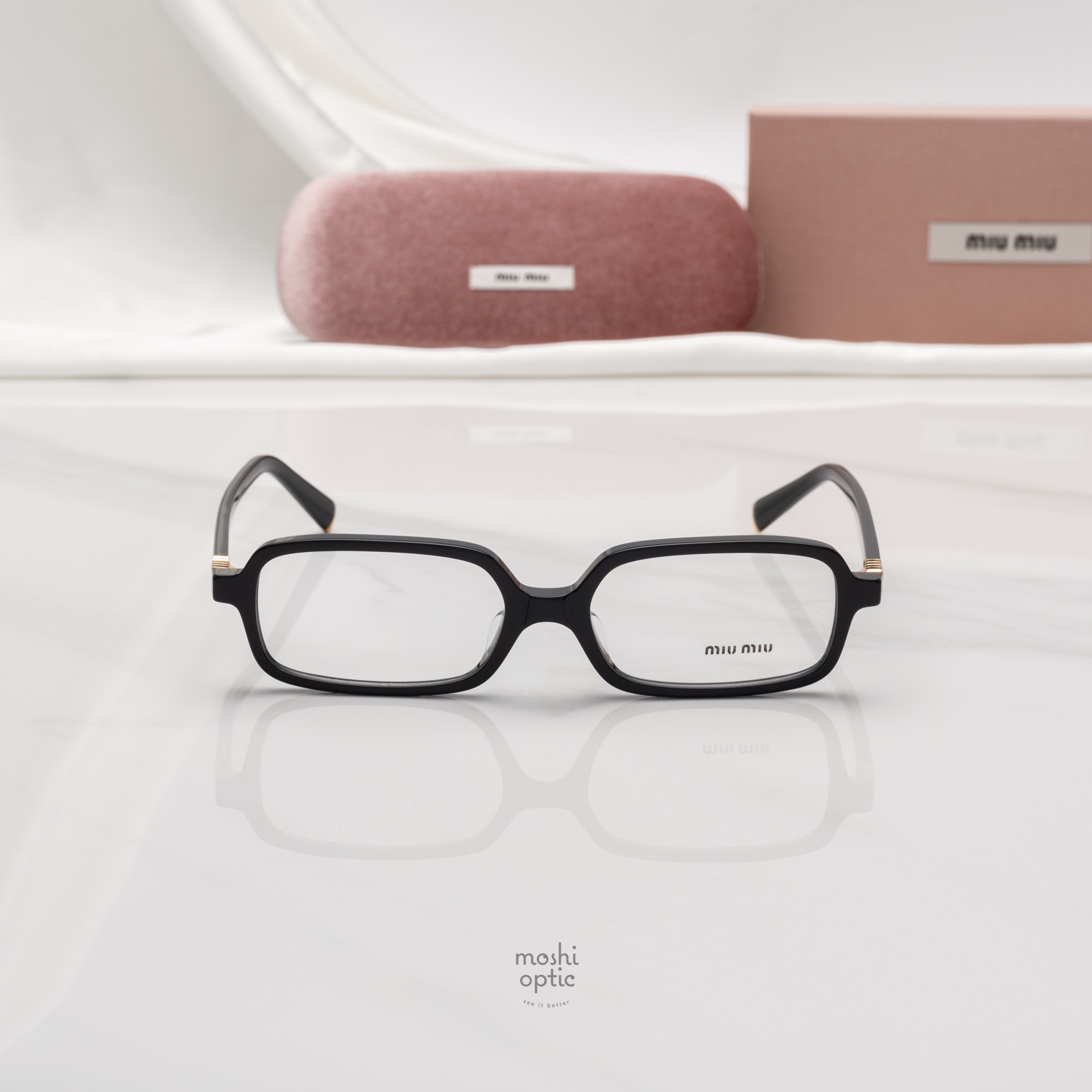 แว่นสายตา MIU MIU MU01YVF 16K1O1