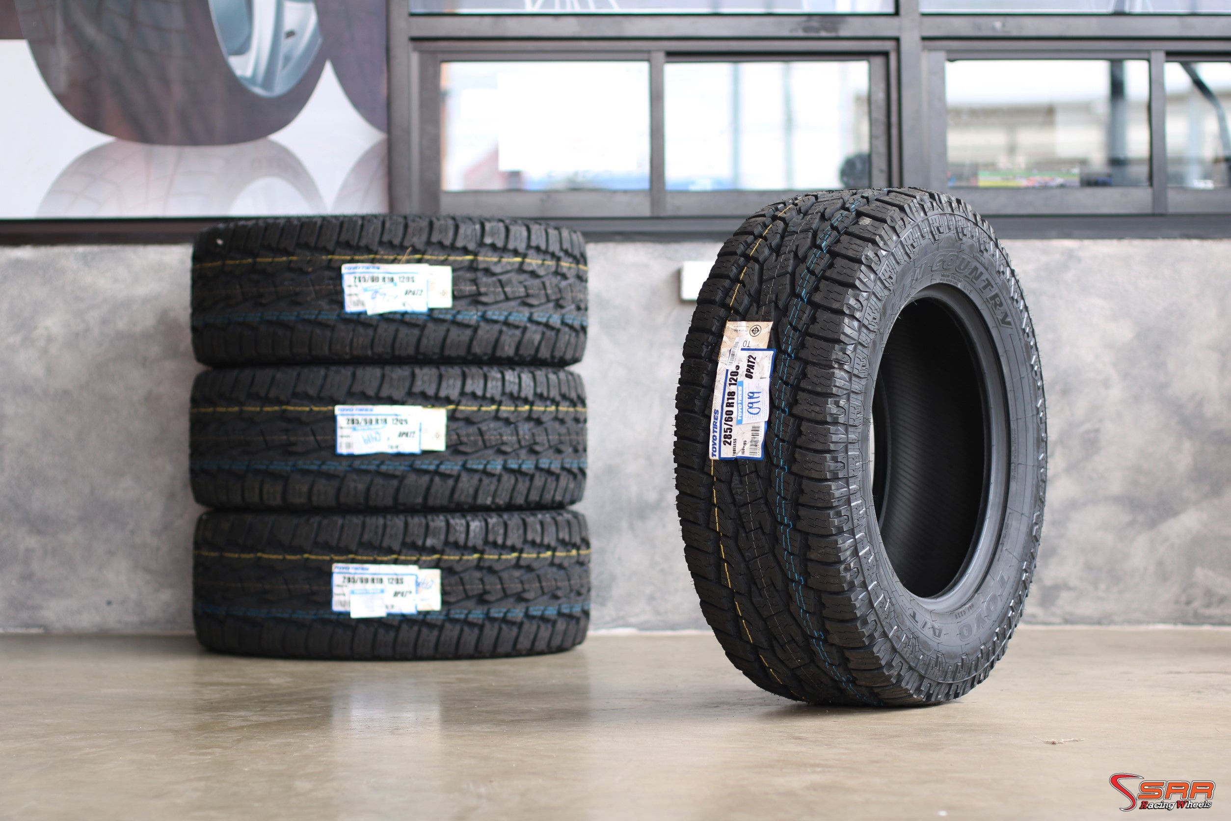 ยางเข้าใหม่ ลดราคา TOYO OPAT2 285/60R18 120S Y19