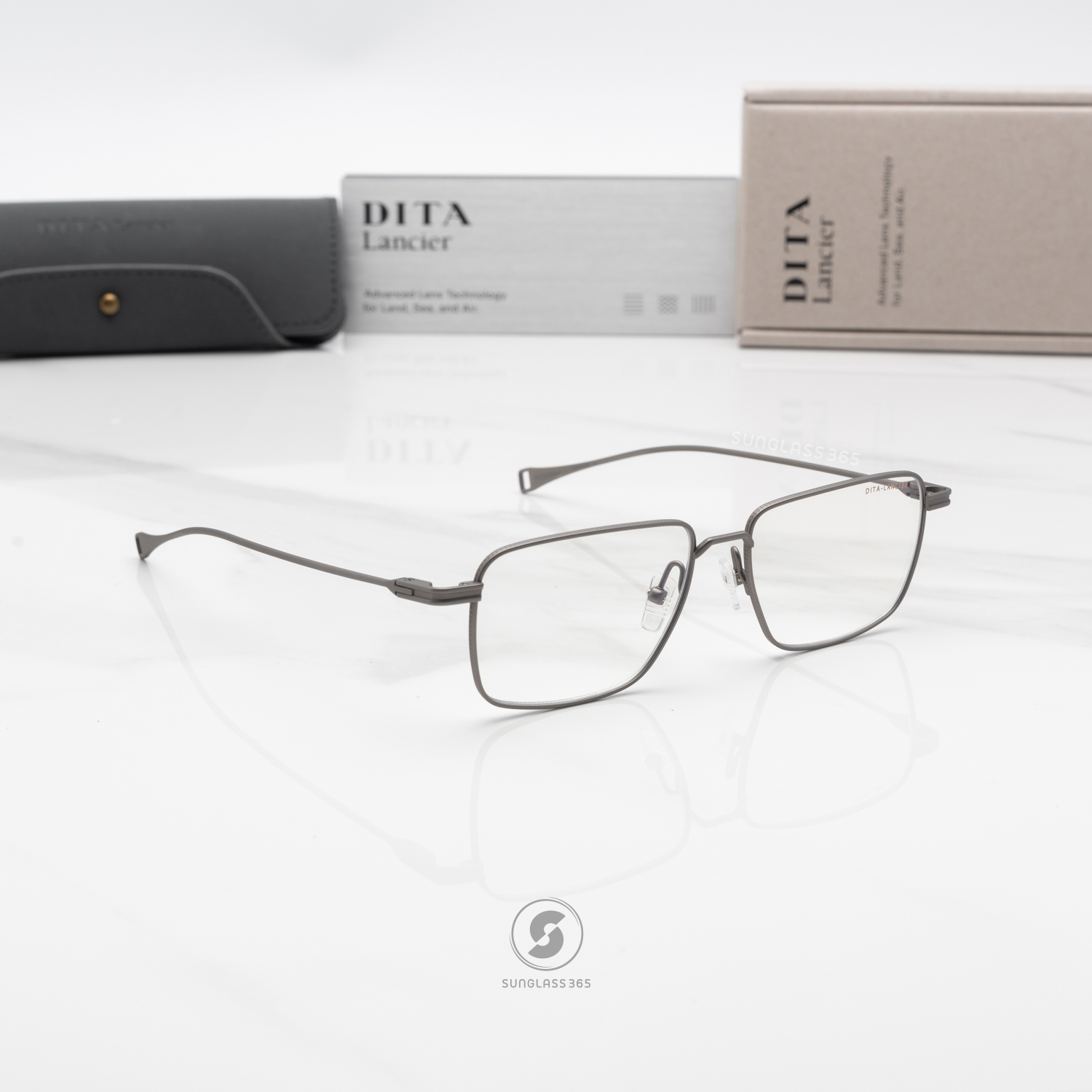 แว่นสายตา DITA LANCIER DLX124 A 04 with Blue Control Lens