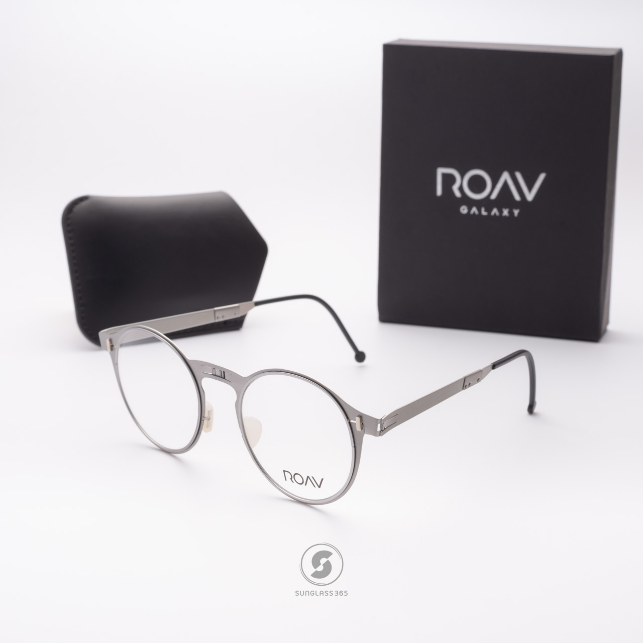 แว่นสายตา ROAV SIERRA 6013 Brush Silver