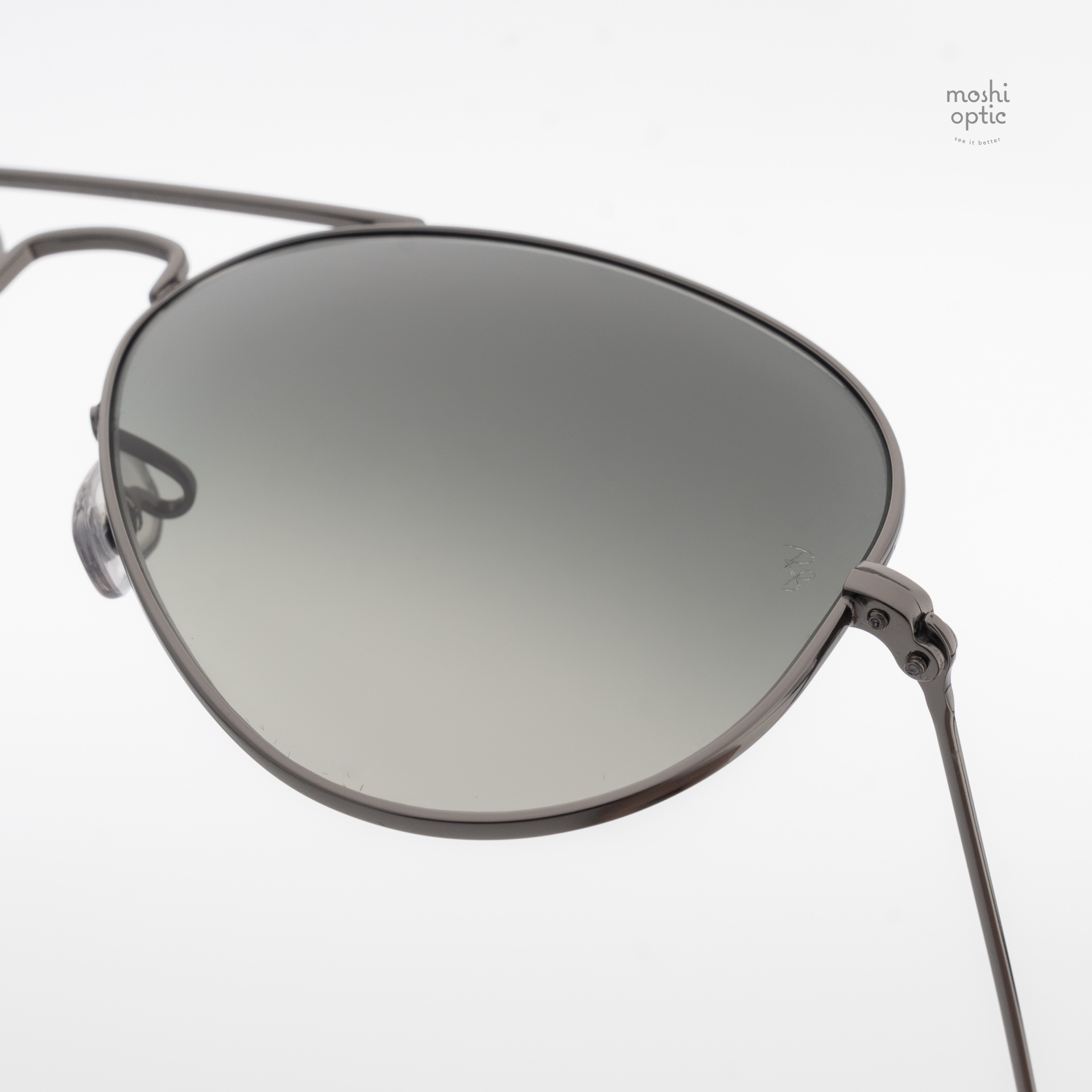 Ray Ban Aviator RB3025 004/71 Gunmetal Grey Gradient