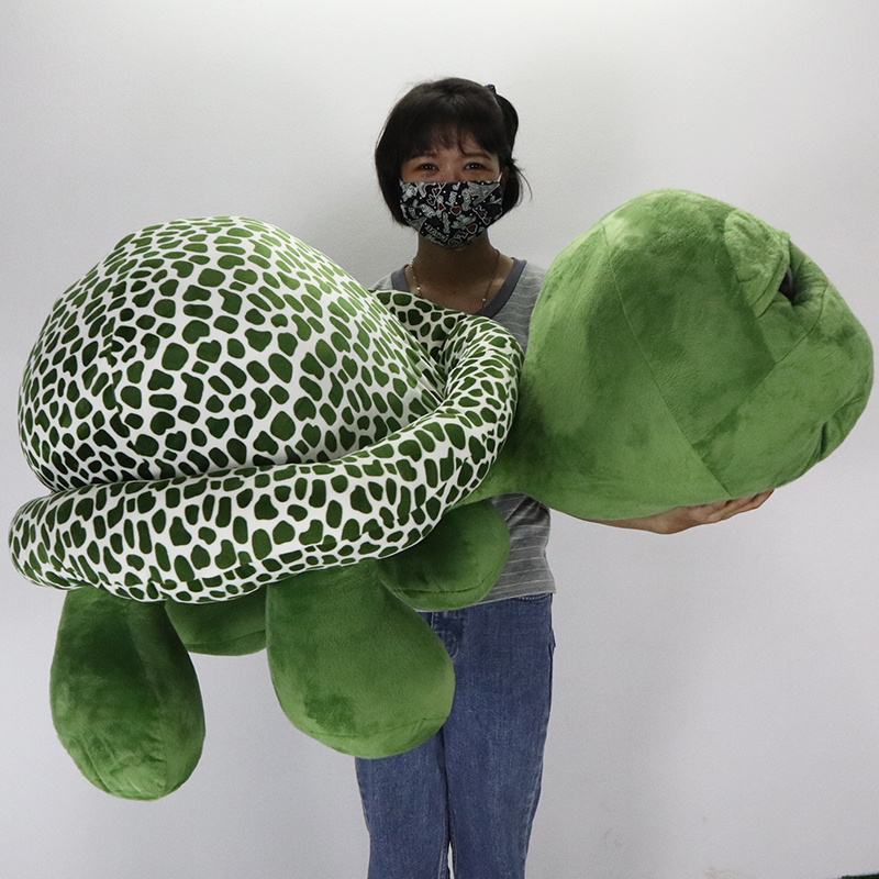 ตุ๊กตา เต่าแซมมี่ Sammy เต่า 120cm ผ้าEF งานเย็บคุณภาพ เกรดงานห้าง