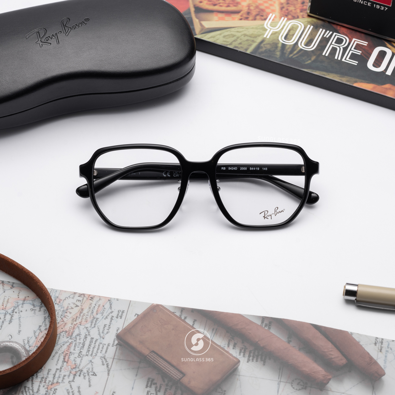 Ray-Ban RX5424D 2000 Black