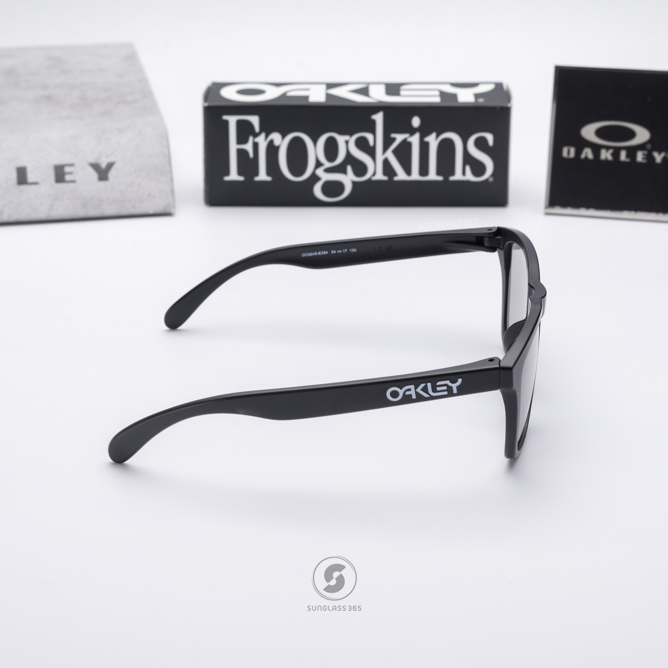 Oakley Frogskins OO9245-E3 Matte Black Prizm Slate