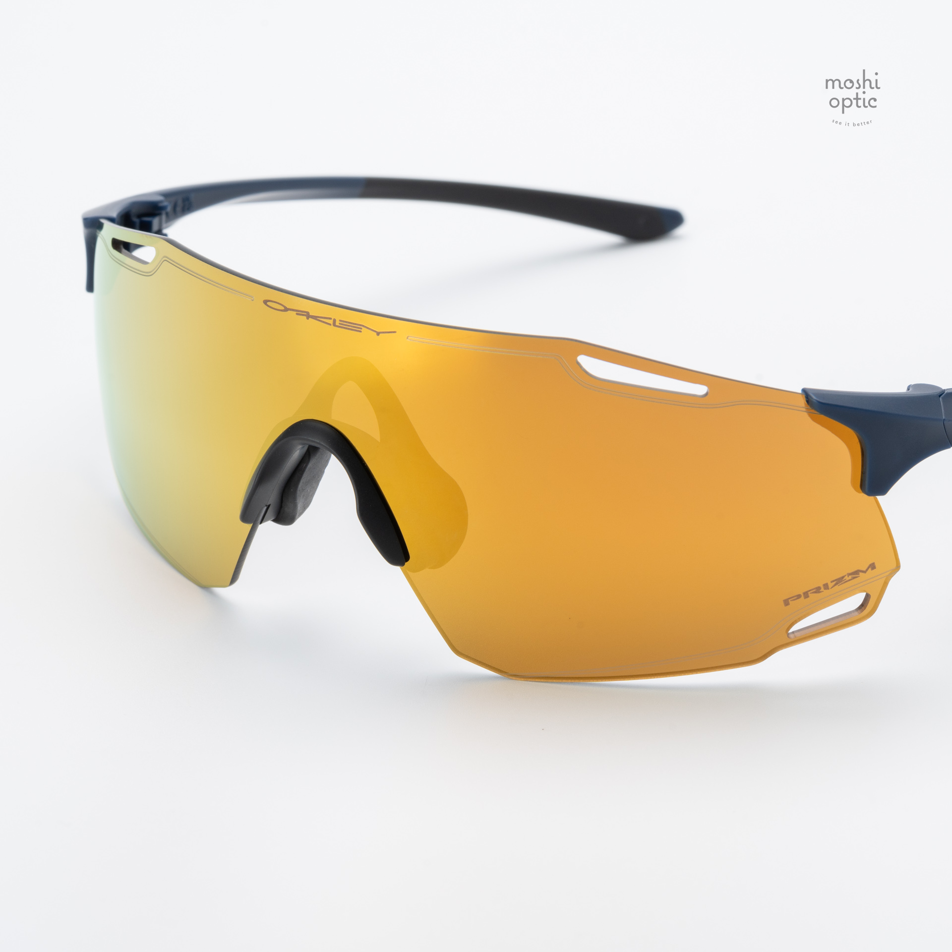 Oakley OO9513D-06 Cybr Dyno Matte Abyss Prizm 24K
