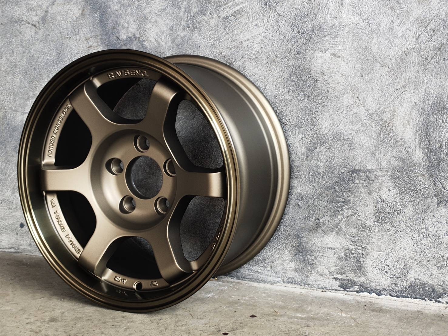 TE37SUV ตัวใหม่ขอบ15 ราคาพิเศษ