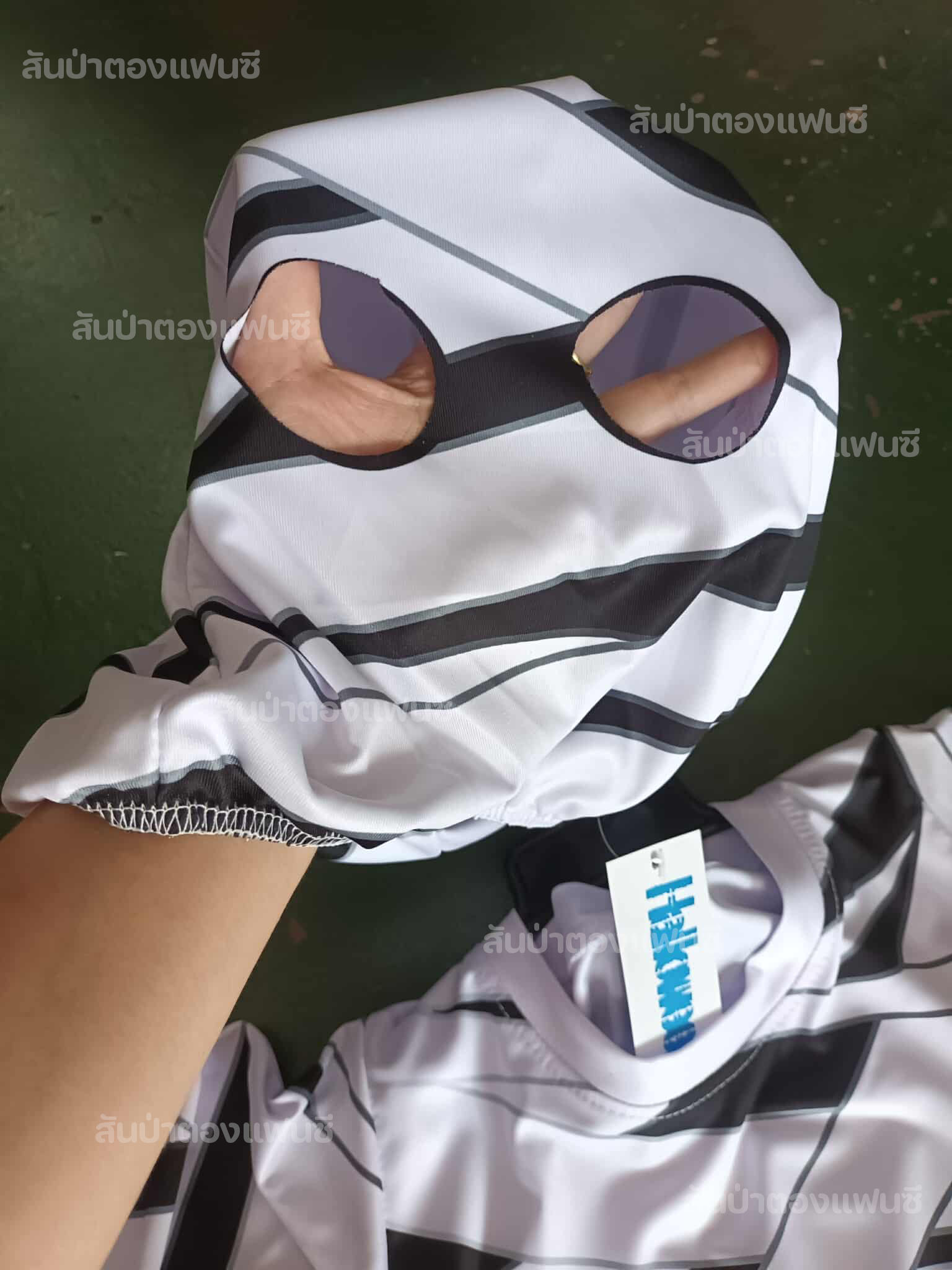 ชุดมัมมี่ ชุดฮาโลวีนเด็ก Mummy ชุดมัมมี่เด็ก