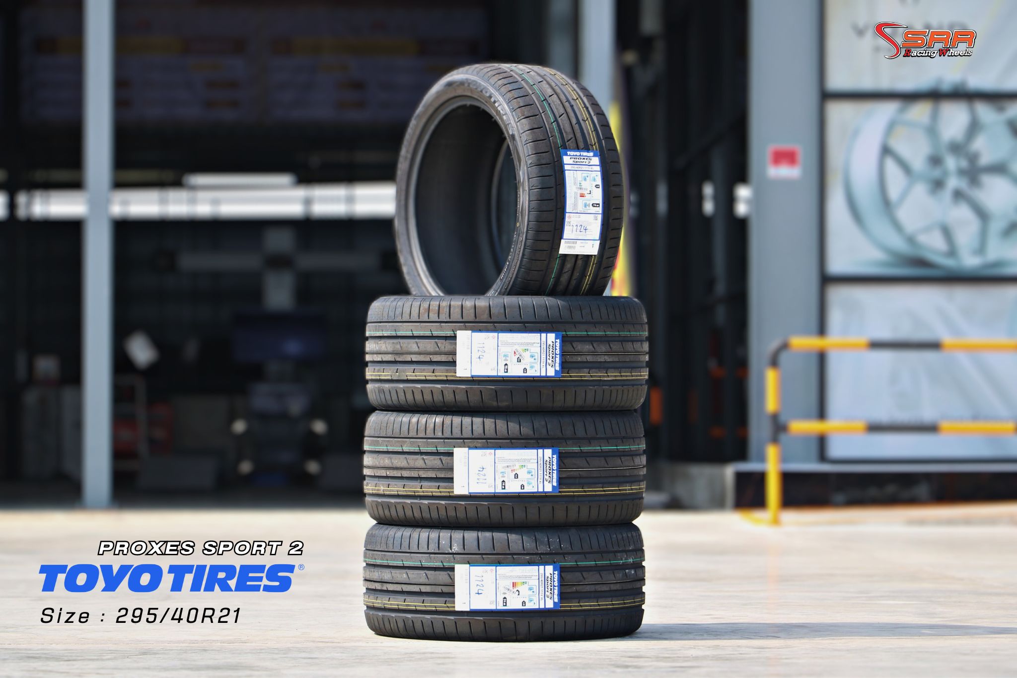 TOYO PROXES SPORT2 รุ่นใหม่ล่าสุด ปี2024