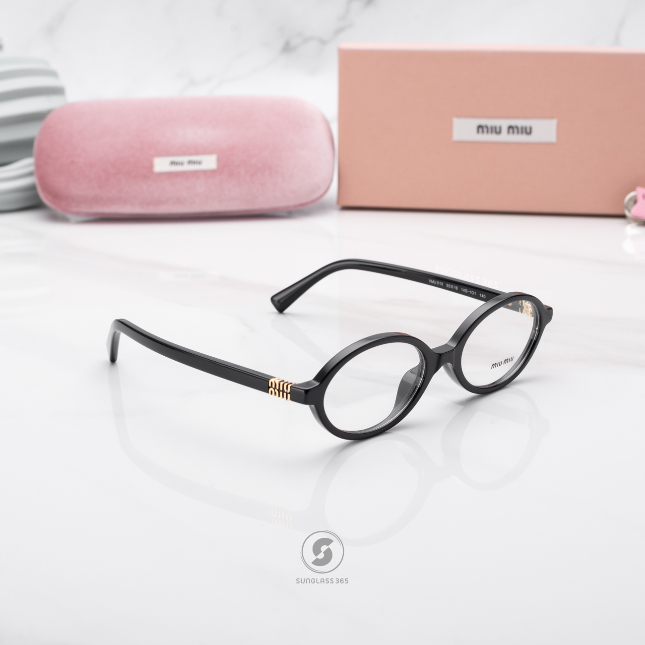 แว่นสายตา MIU MIU MU01XV 1AB1O1