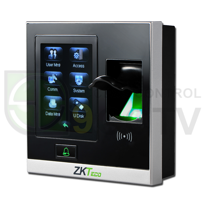เครื่องสแกนลายนิ้วมือ ยี่ห้อ ZK Teco รุ่น SF400 ระบบ Access control