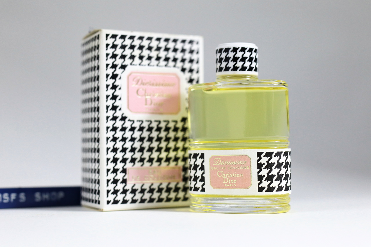 [Vintage] 🌟 Christian Dior Diorissimo Eau de Cologne 26ml Splash แบบแต้ม - น้ำหอม Vintage