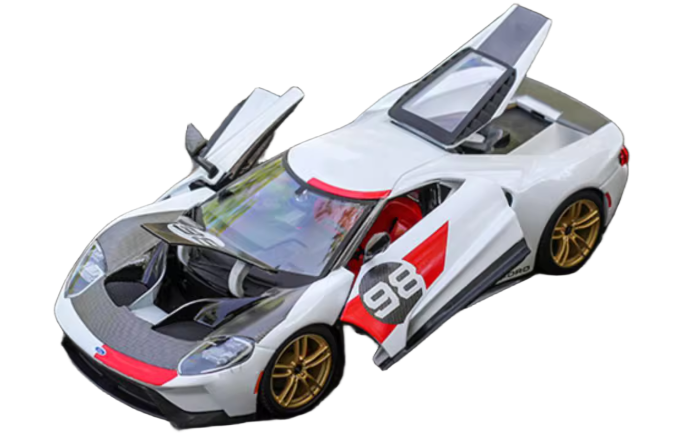 โมเดลรถยนต์ โมเดลรถสะสม โมเดลรถ 1:18 Ford GT 3