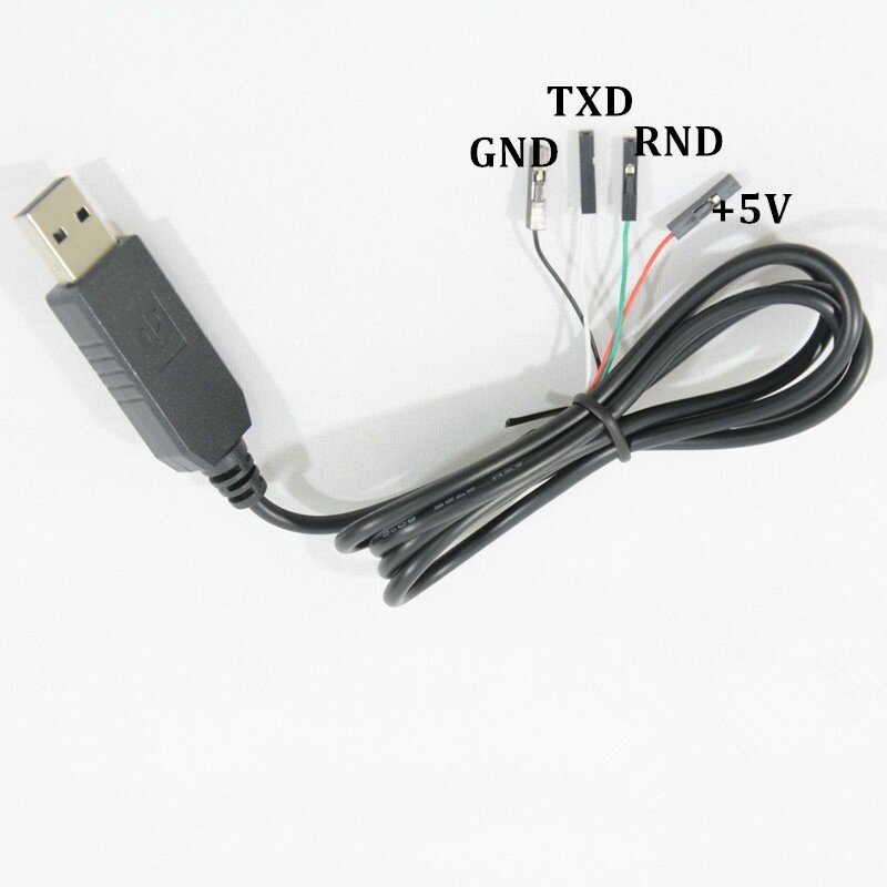 PL2303HX USB to UART TTL Cable Module 4P 4 Pin RS232 Converter Serial