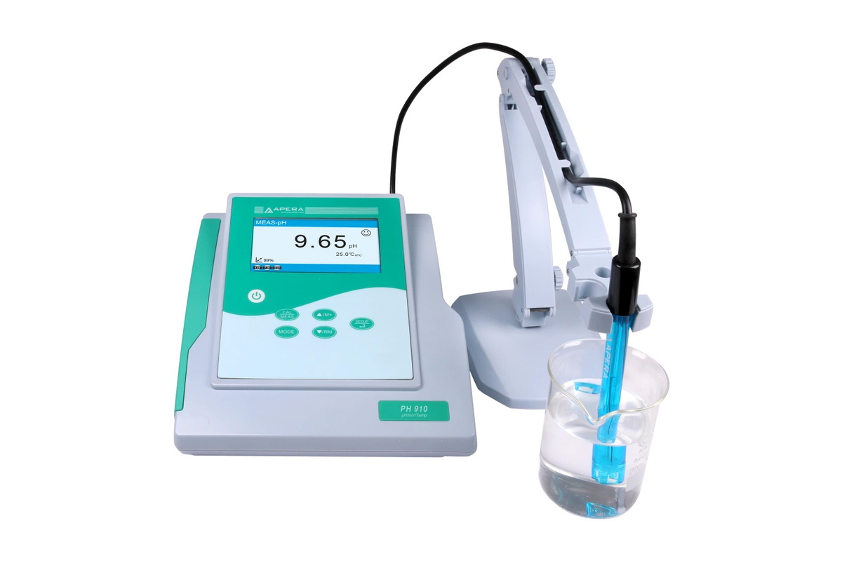 PH910 Benchtop pH Meter Kit