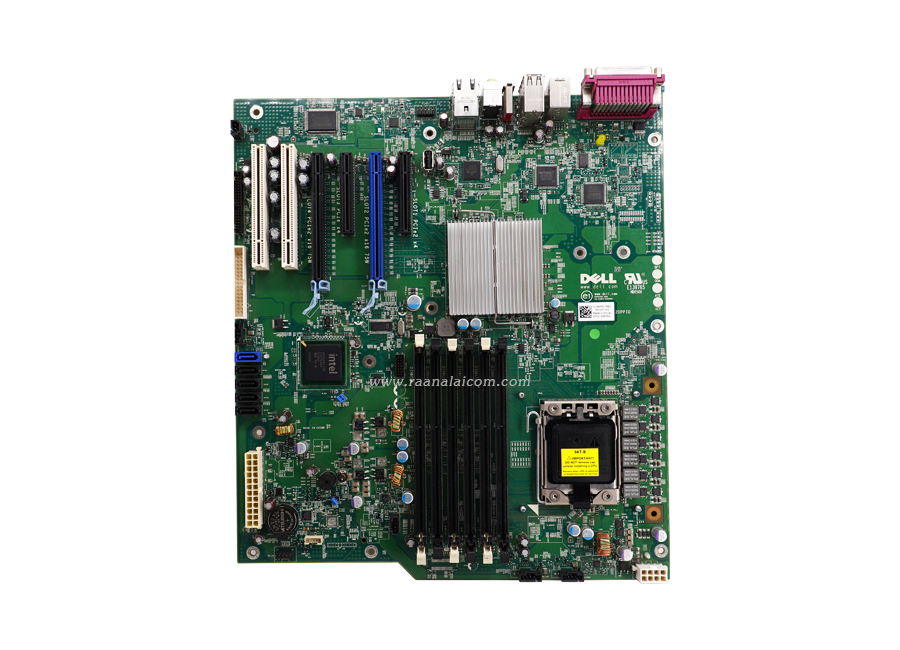 เมนบอร์ด Dell Precision T3500 Original ราคา พิเศษ Mainboard Dell T3500 Motherboard Dell Precision T3500 9KPNV ตรงรุ่น