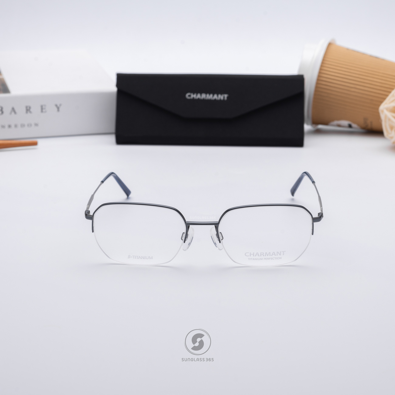 แว่นสายตา Charmant CH29121 BL