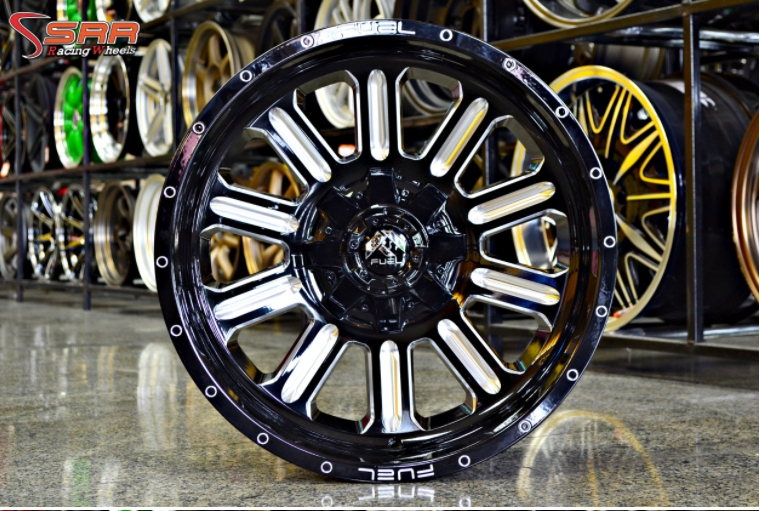 ล้อแท้ FUEL KMC ขอบ20 ราคาเริ่มต้นวงละ 11500-17500 บาท