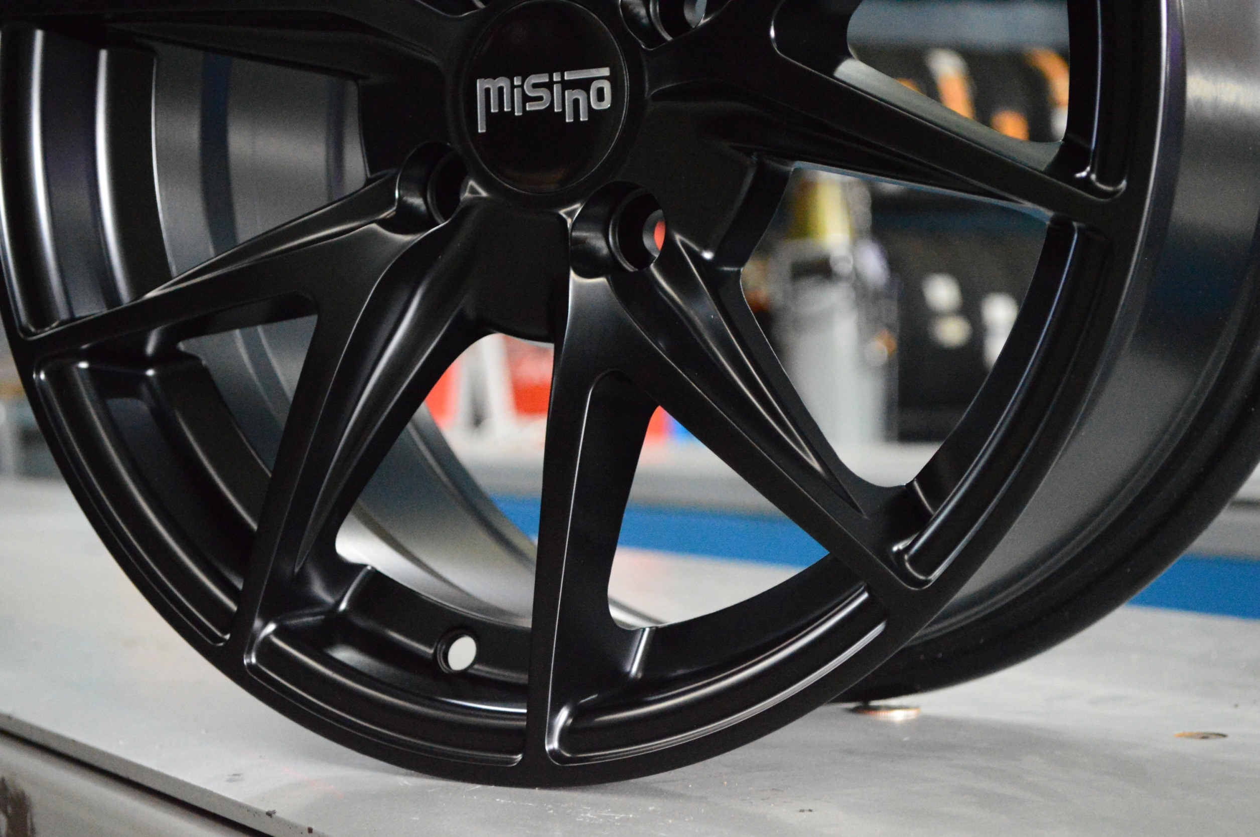 ล้อลายใหม่ MISINO MISANO ขอบ15