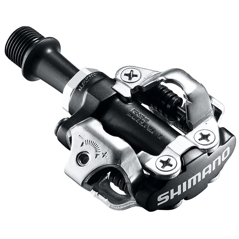 Shimano M540 บันไดเสือภูเขา สีดำ