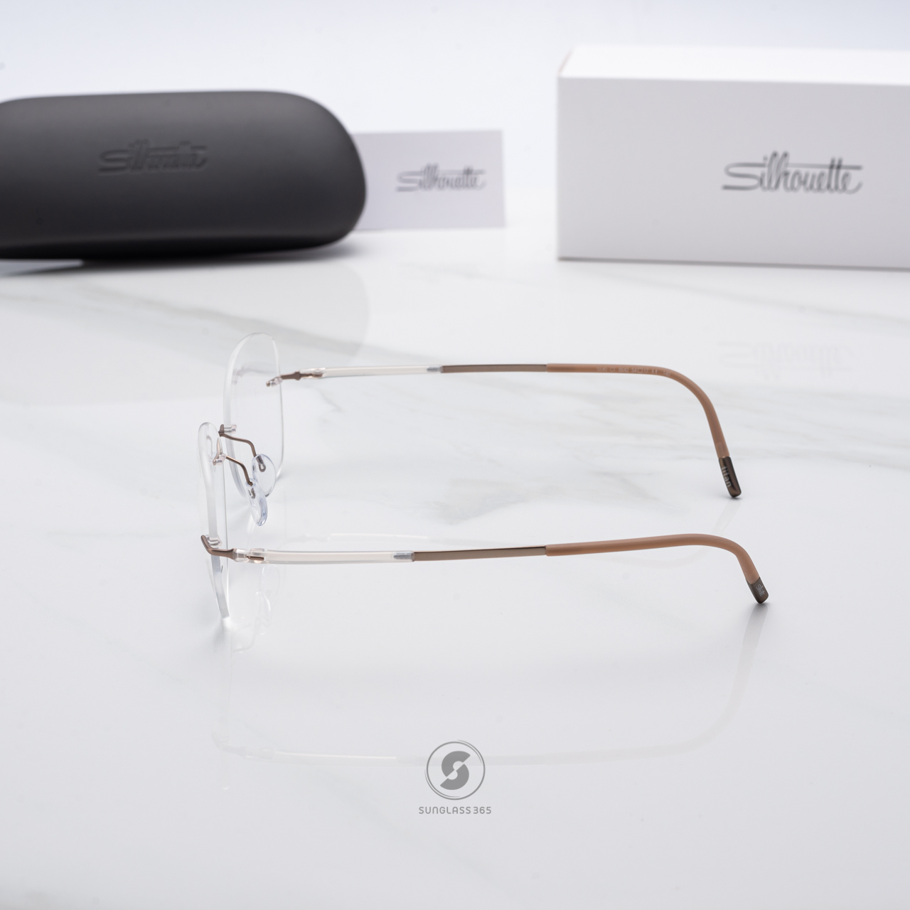 กรอบแว่น Silhouette Titan Dynamics Contour 5540 CT-8642