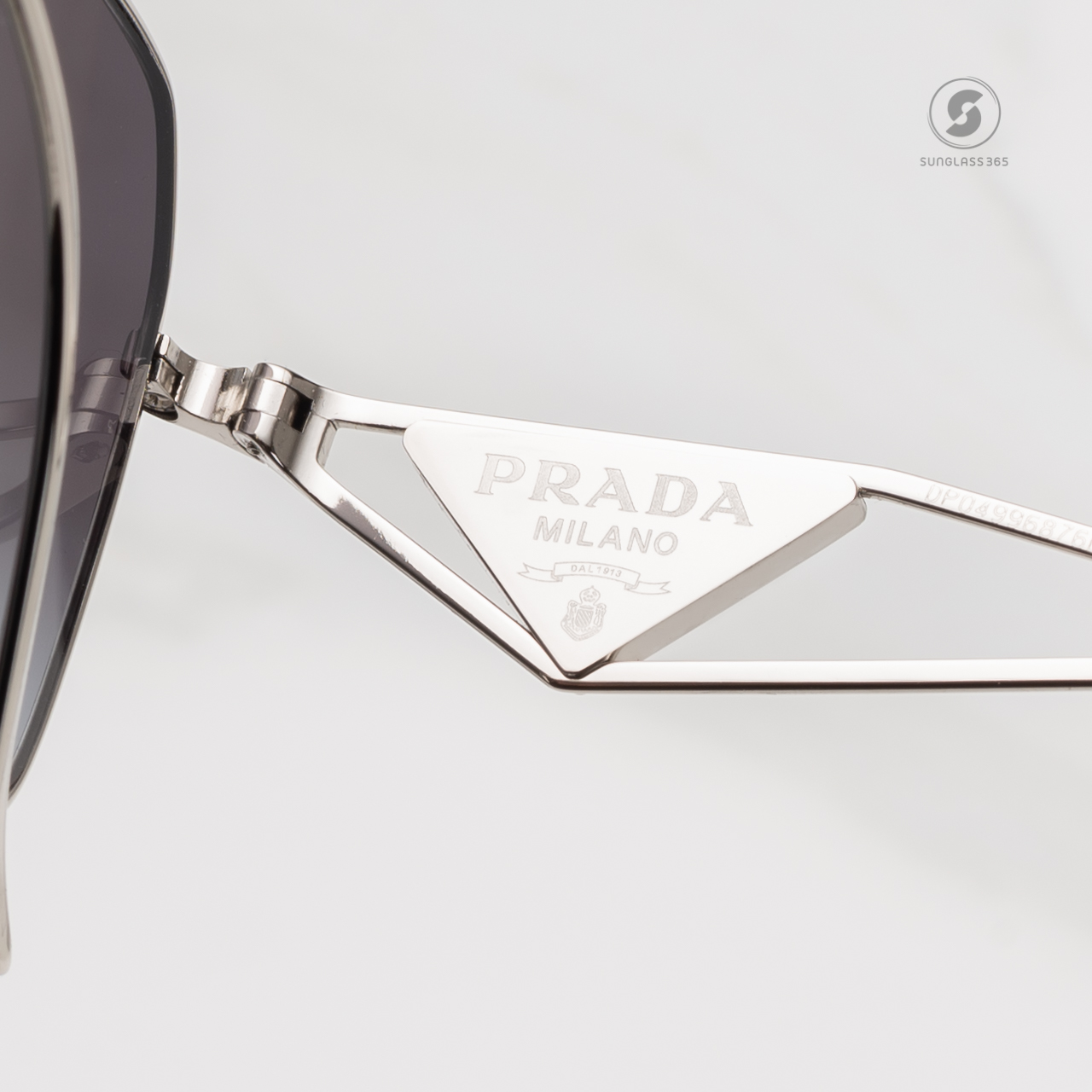 PRADA PR57YS 1BC5D1 Silver