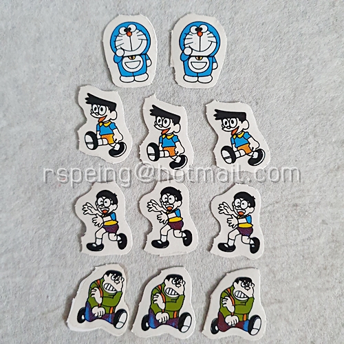 สติ๊กเกอร์ โดเรม่อน โนบิตะ ซึเนโอะ ไจแอนท์