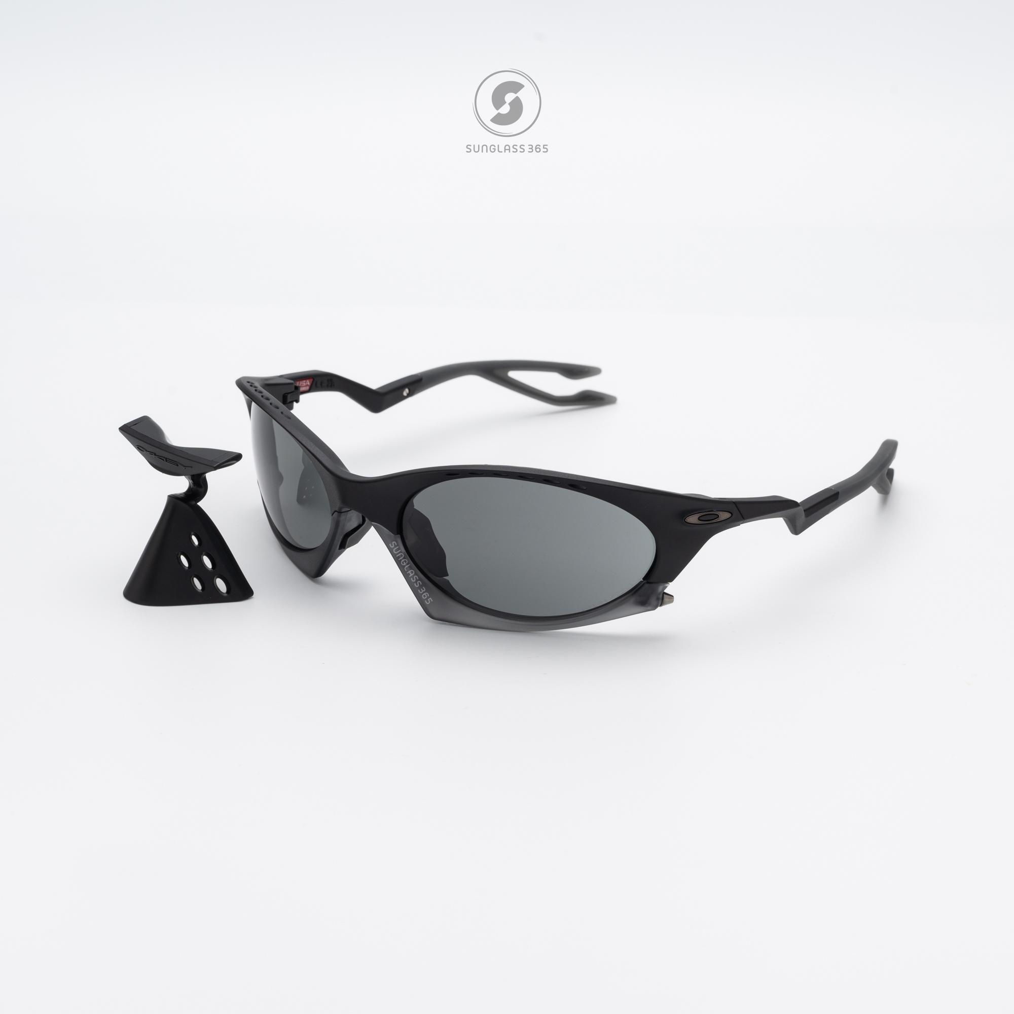 OAKLEY Plantaris OO9437-01 Matte Black Prizm Grey